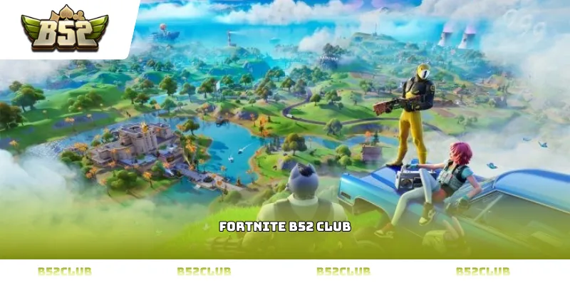 Fortnite B52 CLUB