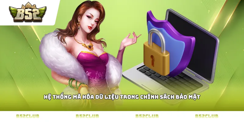 Hệ thống mã hóa dữ liệu trong chính sách bảo mật
